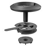 Кріплення мікрофона Logitech Rally Mic Pod Mount сірий, фото 2