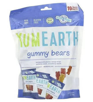 Мармеладки YumEart асорті 19,8 г