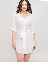 Туника ZFIVE 020 Мэри белый(В НАЛИЧИИ ТОЛЬКО 46 48 50 52 54 УКР р-ры), фото 2