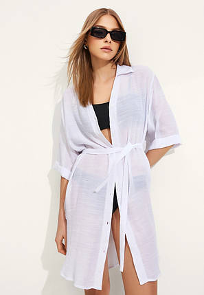 Туника ZFIVE 020 Мэри белый(В НАЛИЧИИ ТОЛЬКО 46 48 50 52 54 УКР р-ры), фото 1