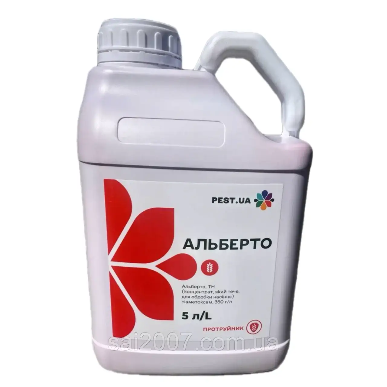 АЛЬБЕРТО (ТІАМЕТОКСАМ, 350 г/л)  інсектицидний протруйник (5л), фото 1