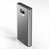 Портативна батарея Proove Guardian 10000mAh 22.5W Type-C USB швидка зарядка PD QC алюміній LED дисплей