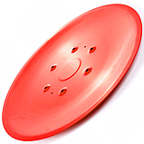 Тарілка нижня ковзна (диск нижній) косарки роторної 1.35м Wirax, Lisicki, z-169, z-173, z-069, z-178, фото 3