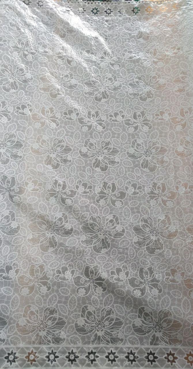 Клейонка вінілова, ажурна, "Лейс" (1,32 м*22м), фото 1