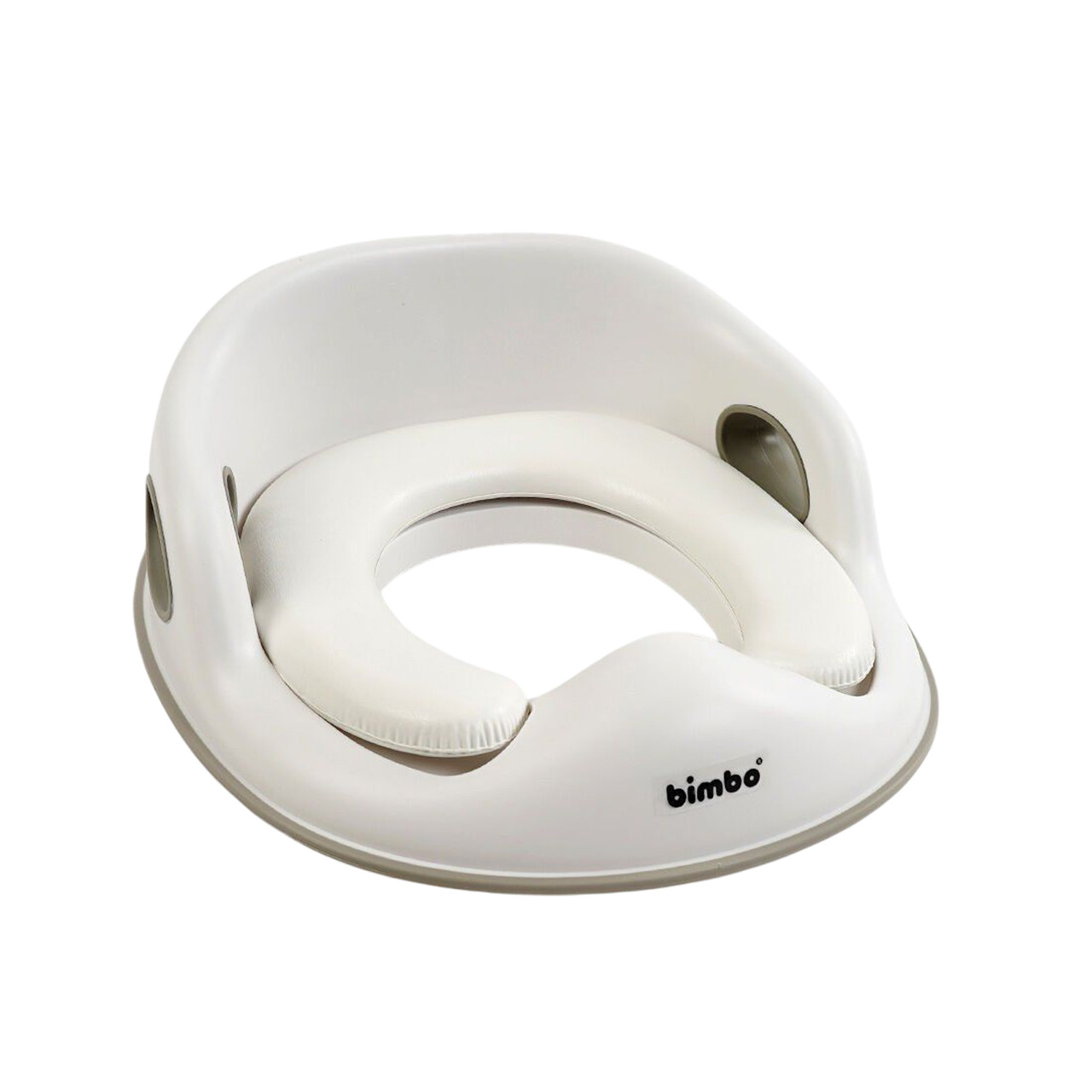 Накладка на унітаз Дитяча Bimbo м'яке сидіння для унітаза знімне (Сірий)