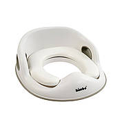 Накладка на унітаз Дитяча Bimbo м'яке сидіння для унітаза знімне (Сірий)