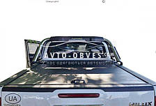 Ролета в кузов Mitsubishi L200 2024-... - тип: механічна з ручкою та замком