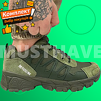 Тактичні кросівки чоловічі військові олива літні армійські красовки cordura магнум magnum зсу кросівки для активного спорту и