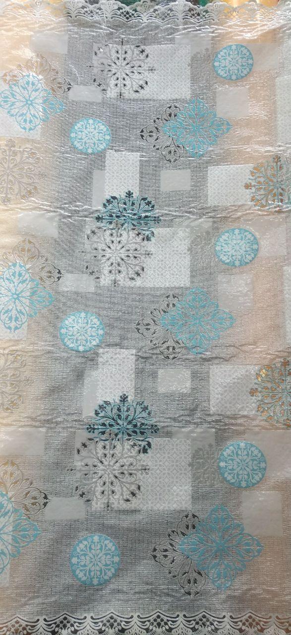 Клейонка вінілова, ажурна, "Лейс"  (1,37 м*22м), фото 1