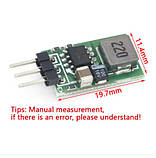 Міні знижувальний стабілізатор напруги DC-DC 5.5-32В до 5В, фото 5