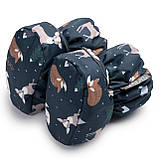 Дитячі зимові пінетки з утеплювачем Thermoloft 200 Мембранні від 0 до 18 місяців (14см) Синя арктика, фото 2