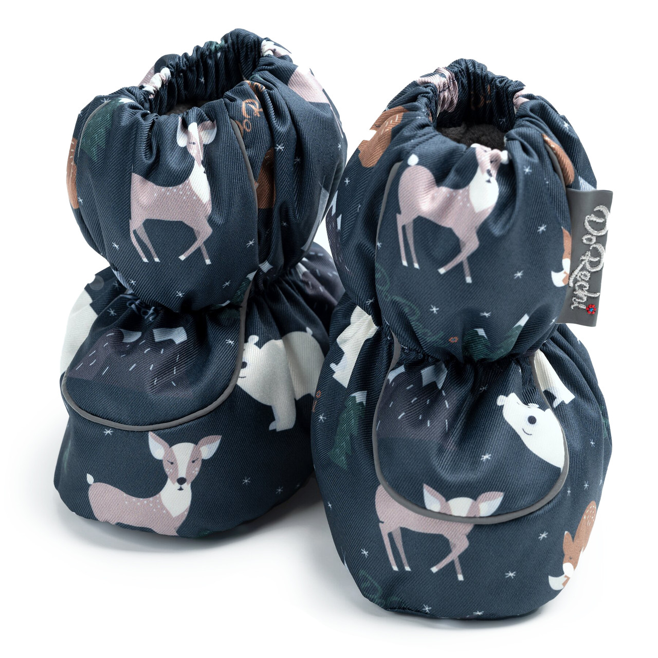 Дитячі зимові пінетки з утеплювачем Thermoloft 200 Мембранні від 0 до 18 місяців (14см) Синя арктика, фото 1