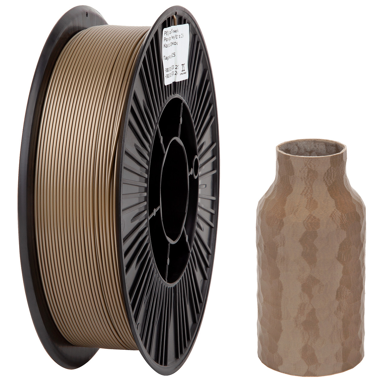 філамент для 3D-друку DSF PETG Olive, Classic Spool, 1.75мм, 0.78кг, 250м