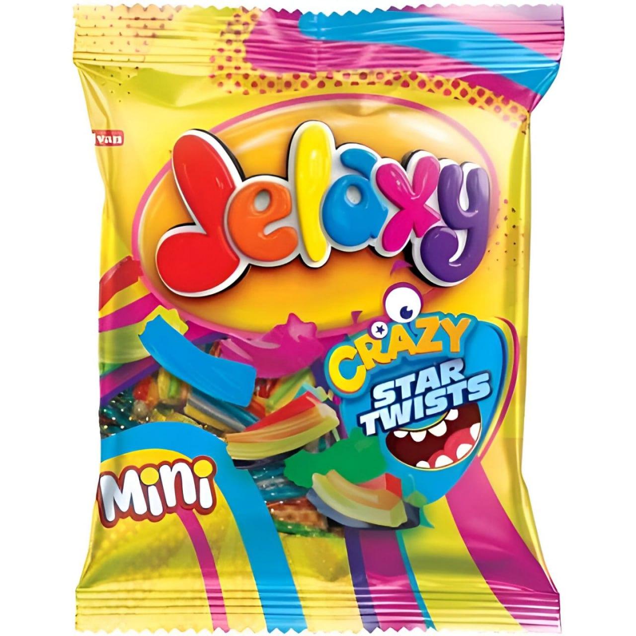 Мармелад жувальний MINI NEON SUGAR MIX 80г*12шт ТМ Elvan, фото 1