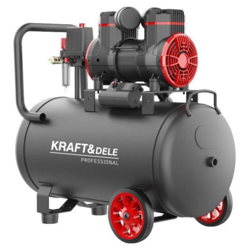 Поршневий компресор 9 л Kraft&Dele KD1384, фото 1