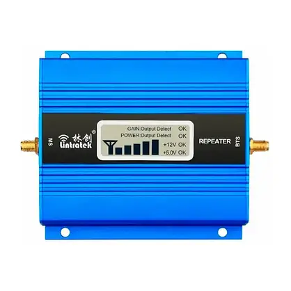 Підсилювач мобільного зв'язку Lintratek KW13 + зовнішня антена "Енергія" 900 МГц (75 см) + внутрішня антена 5 Дб, фото 2