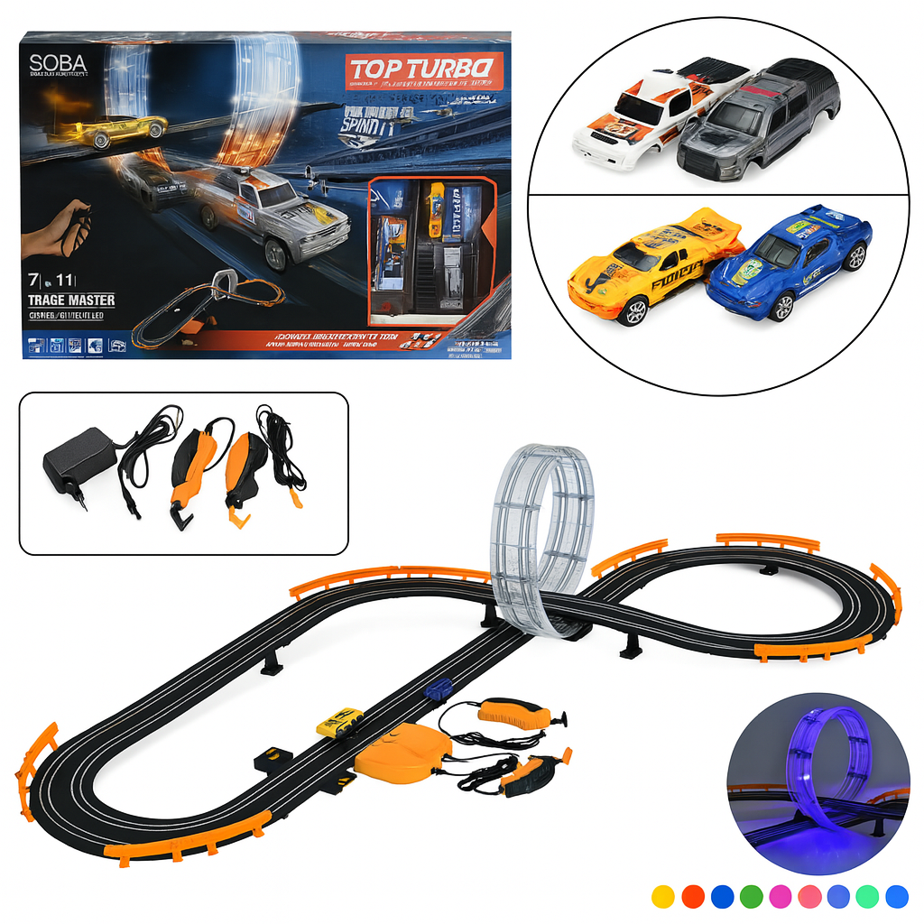 Ігровий електричний трек для машинок, фото 1