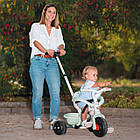 Дитячий металевий велосипед 3 в 1 Бі Фан Комфорт М’ята 7600740420, фото 4