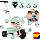 Дитячий металевий велосипед 3 в 1 Бі Фан Комфорт М’ята 7600740420, фото 7