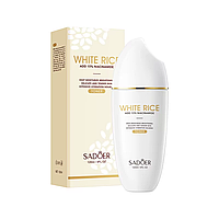 Тонер для обличчя SADOER White Rice Nicotinamide освітлювальний 120 г