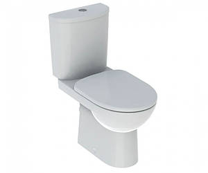 Унітаз-компакт підлоговий Geberit Selnova з кришкою та змивним бачком (501.753.00.1)