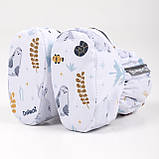 Дитячі зимові пінетки з утеплювачем Thermoloft 200 Мембранні від 0 до 18 місяців (14см) Полярне коло, фото 2