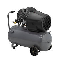 Компресор 50 л, 2230 Вт, 220 В, 8 aтм, 354 л/хв, 2 циліндри. INTERTOOL PT-0004 ptor, фото 2