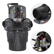 Компресор 50 л, 2230 Вт, 220 В, 8 aтм, 354 л/хв, 2 циліндри. INTERTOOL PT-0004 ptor, фото 3