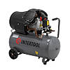 Компресор 50 л, 2230 Вт, 220 В, 8 aтм, 354 л/хв, 2 циліндри. INTERTOOL PT-0004 ptor, фото 6