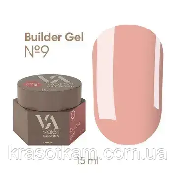 Builder Gel Vaлерi No09 15 мл, фото 1