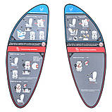 Дитяче автокрісло від 0 до 12 років (40 см - 150 см) c група 0+I, II, III, фото 10