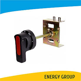 Ручки поворотні e.industrial.ukm.CS