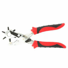 Кліщі перфораційні Parkside, для шкіри, тканини, картону, обертові насадки, фото 1