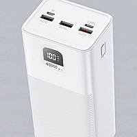 Потужний портативний повербанк Proove Giant 40000mAh 100W з 3xUSB Type-C швидка зарядка для телефону ноутбука