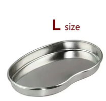 Лоток для стерилізації металевий M 21 см