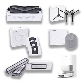 Максимальний комплект оригінальних аксесуарів (12 шт.) для Dreame L10s Ultra / L10 Ultra / Xiaomi X10+