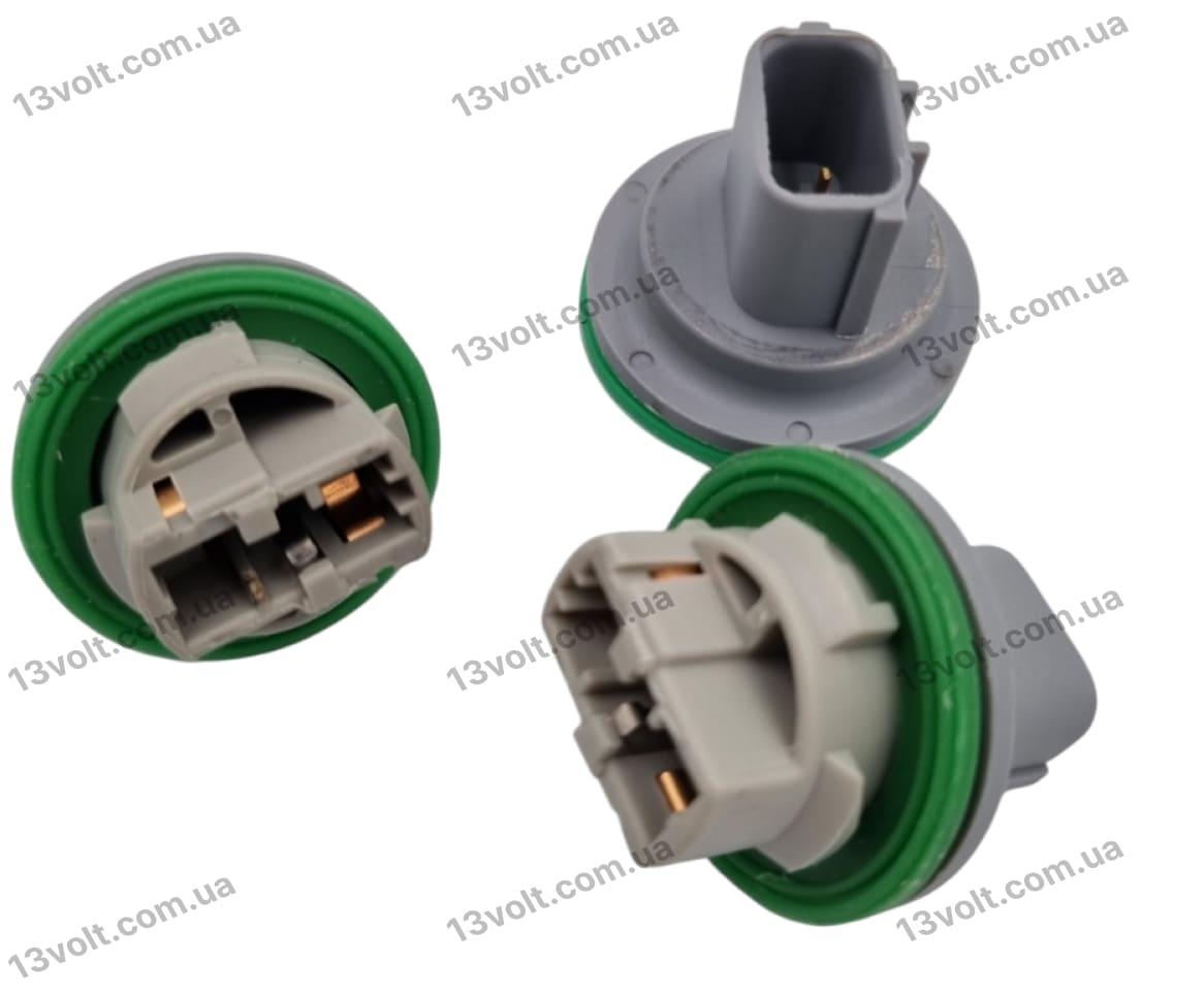 Патрон автолампи W21W W3x16d T20 7440, Jeep Cherokee 14-18, Dodge Dart покажчик повороту 68219815AA DT-A-17, фото 1