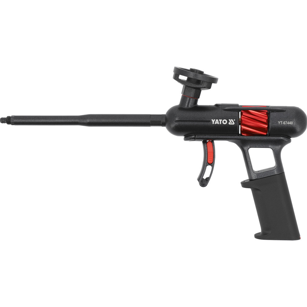 Пістолет для нанесення PU маси з швидким налаштуванням ствол l=185мм, заг. розмір- 340 мм YATO YT-67440, фото 1