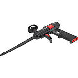 Пістолет для нанесення PU маси з швидким налаштуванням ствол l=185мм, заг. розмір- 340 мм YATO YT-67440, фото 2