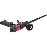 Пістолет для нанесення PU маси з швидким налаштуванням ствол l=185мм, заг. розмір- 340 мм YATO YT-67440, фото 3