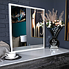 Дзеркало Luce gold 60x70 sensor з підсвіткою, фото 8
