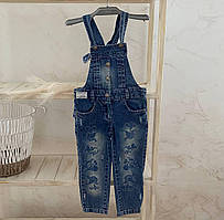 Комбінезон  Модель 4531 Дівчинка Синій Джинс арт.27689872 Overdo Туреччина  Зріст 110-56(р)