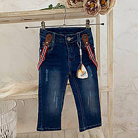 Джинси Модель 9000 Хлопчик Синій Джинс арт.27689898 Sani Туреччина  Зріст 92-54(р)