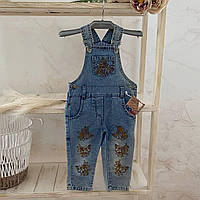 Комбінезон Модель 1216 Дівчинка Синій Джинс арт.27689880 Honal Туреччина  Зріст 86-52(р)