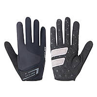 Велоперчатки з пальцями GUB 2127 black [Амортизація SBR, Керування смартфоном, Весна-літо-осінь]