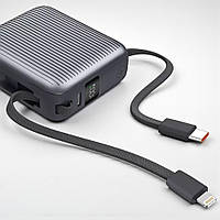 Портативний павербанк Proove Moon Rock 10000mAh 22.5W Type-C Lightning швидка зарядка для смартфонів