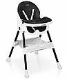 Стільчик для годування MANI 3-в-1 Ricokids Чорне 700900, фото 2