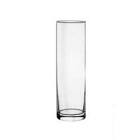 Ваза скляна циліндр (h-26,5см) "Botanica"