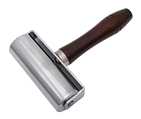 Валик для формування шкіри 100мм Темна ручка