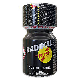 Poppers / попперс Radikal Rush Black Label 10mL (Amyl) France